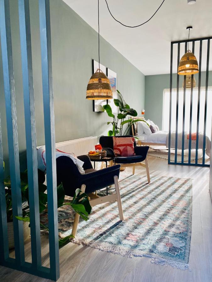 The Green Room Guest Suite Belfast Exterior foto