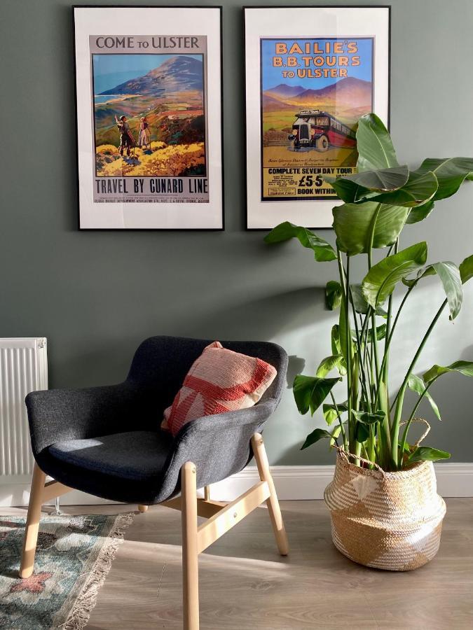The Green Room Guest Suite Belfast Exterior foto